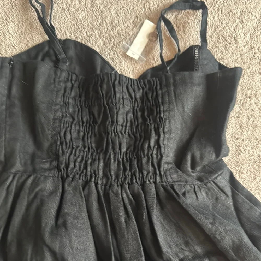 Madewell Wide Leg Linen Jumpsuit - Picture 6 of 7